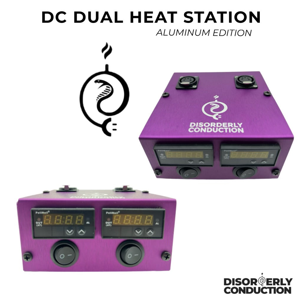 DC Dual Heat Station