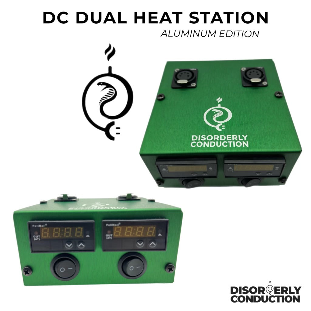 DC Dual Heat Station