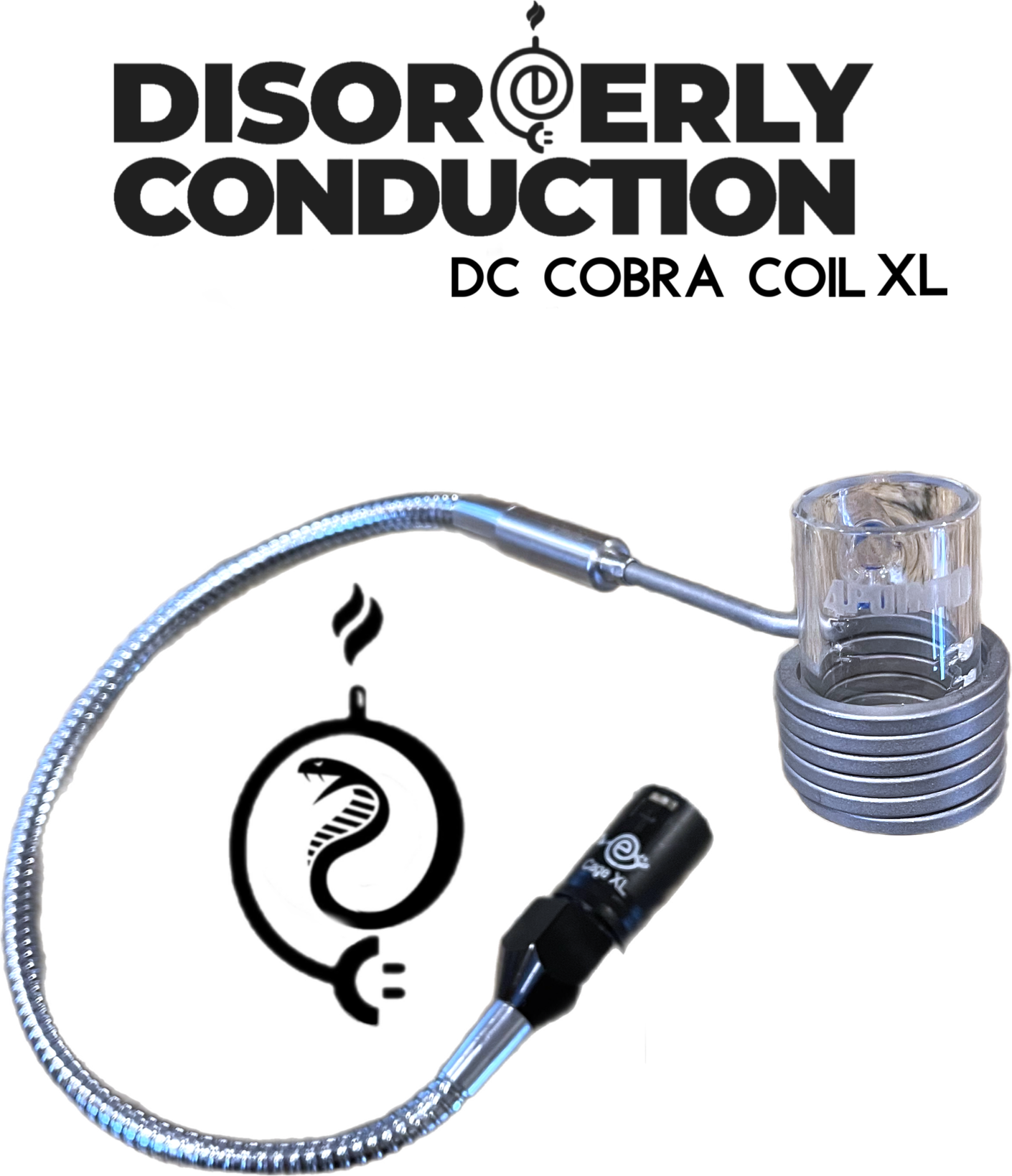 Enjoy a perfect temperature and untethered range of motion with our cobra coil. Enail docking station no more open flames torching.