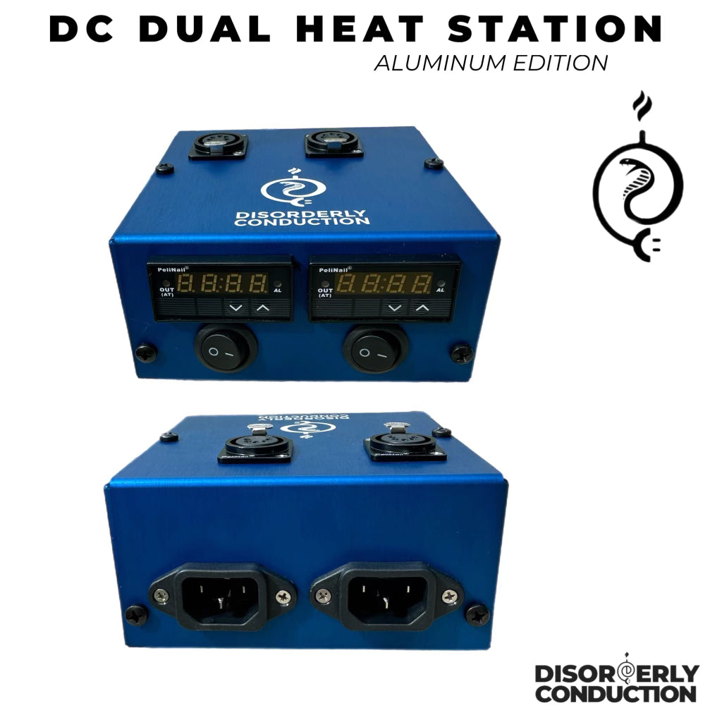 DC Dual Heat Station