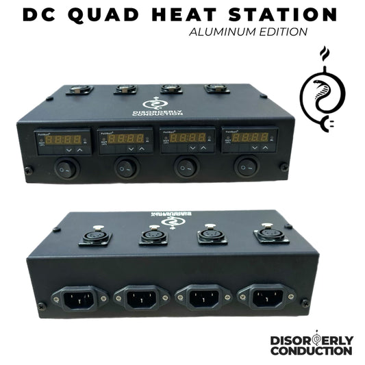 DC Quad Heat Station