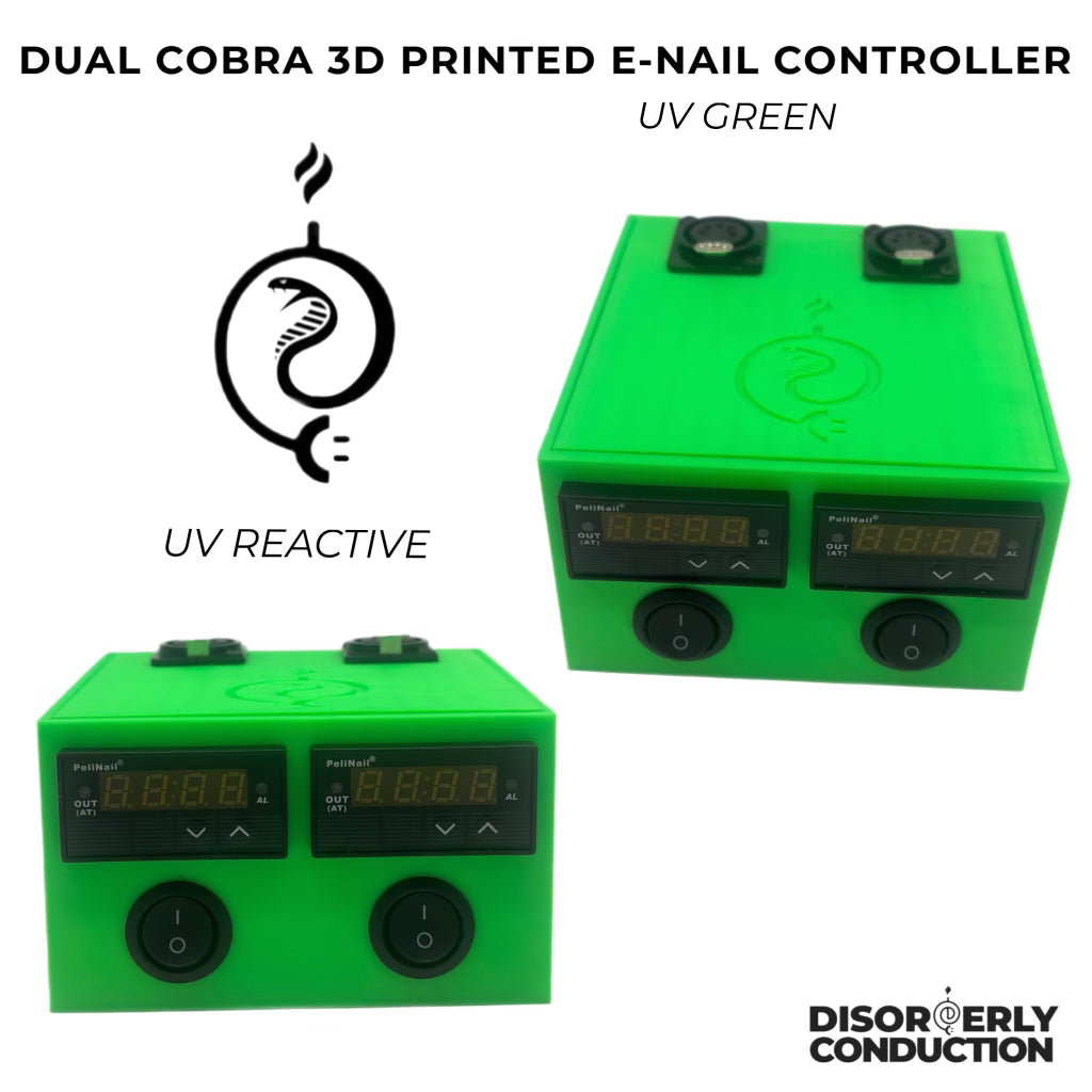 Dual Cobra 3D Printed E-Nail Controller